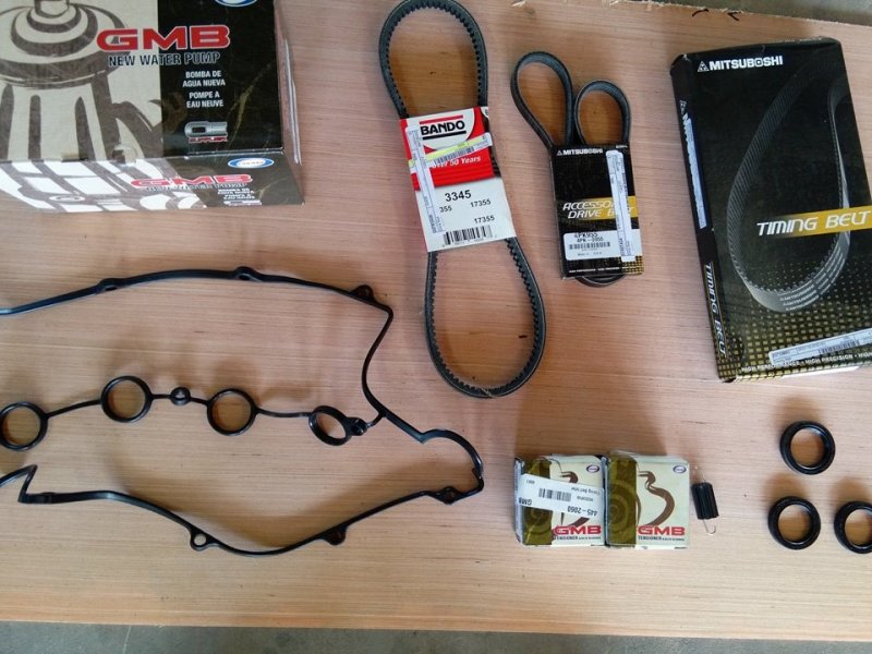 New Standard OES Timing Belt Kit